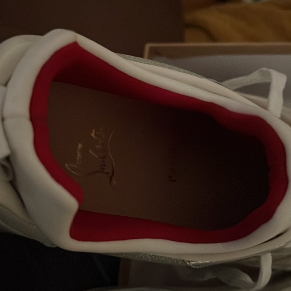 NIB Christian Louboutin sneakers - Picture 6 of 6